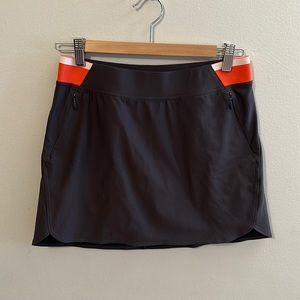 Under armor grey golf skort